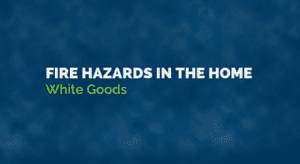 fire hazards: white goods