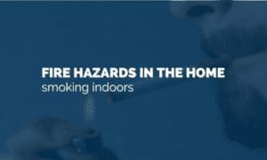smoking indoors fire safety