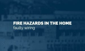 faulty wiring fire