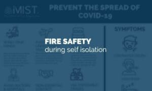 fire safety during self isolation