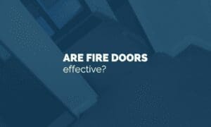 Are fire doors effective?