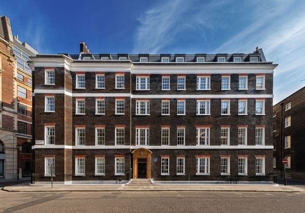 queens anne gate Residential London iMist case study where iMist installed a full fire suppression system