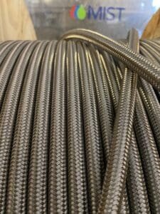 iMist Stainless Braided Hose