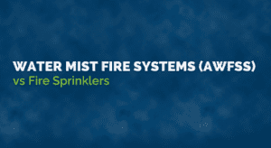 water mist vs sprinklers