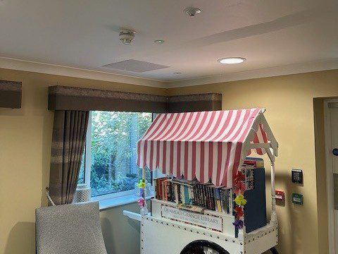 Denmead carehome, Portsmouth. iMist case study