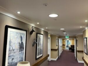 Denmead carehome, Portsmouth. iMist case study