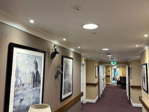 Denmead carehome, Portsmouth. iMist case study