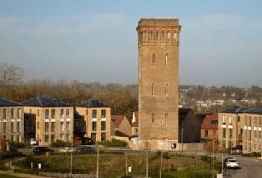 water tower conversion