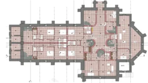 Abergavenny hospital chapel - church conversion