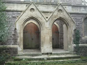 Abergavenny hospital chapel - church conversion