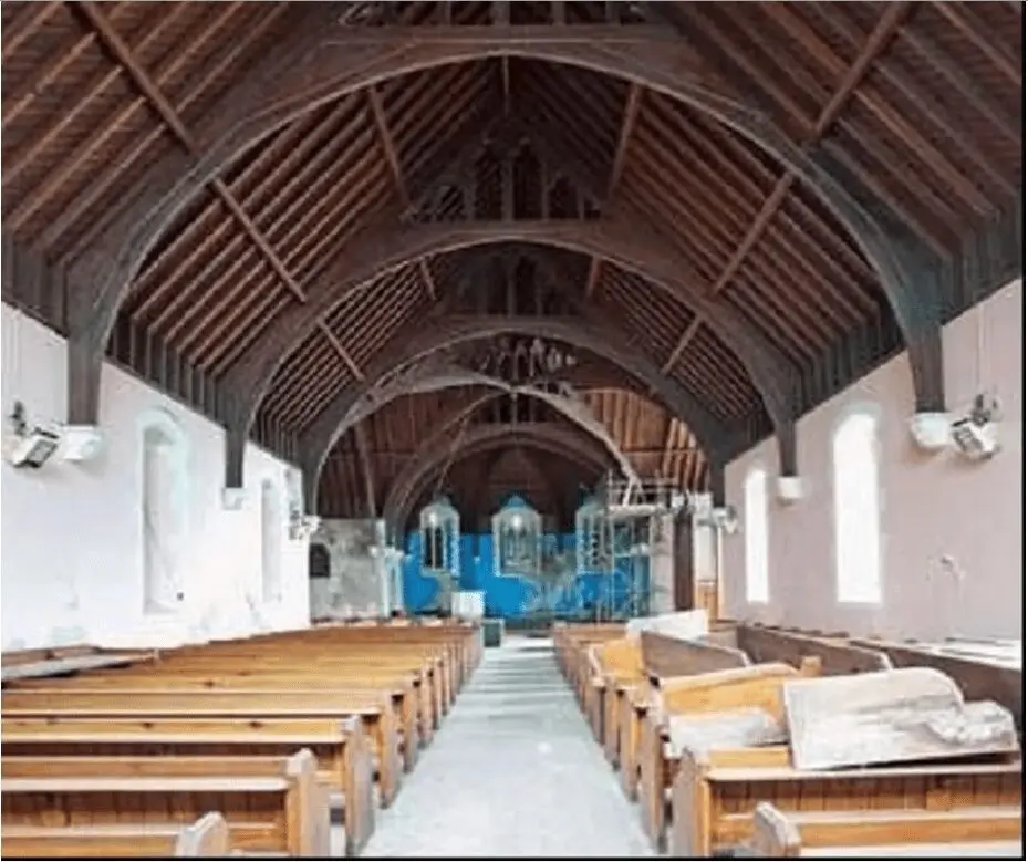 Abergavenny hospital chapel - church conversion