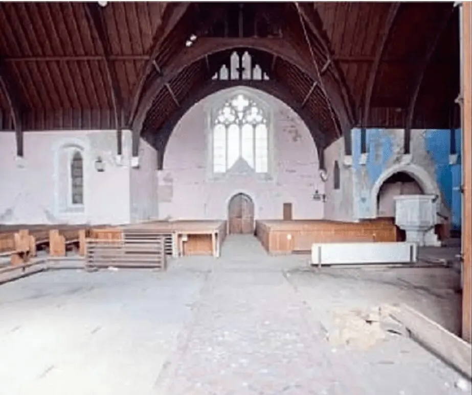 Abergavenny hospital chapel - church conversion