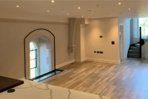Abergavenny hospital chapel - church conversion
