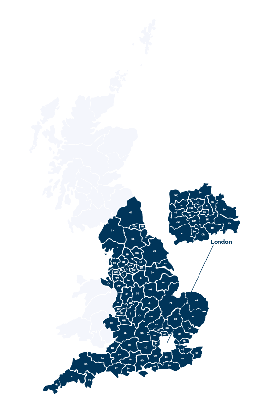 England map