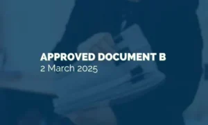 Approved Document B: 2 March 2025 Changes