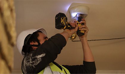 Quick, quiet installations