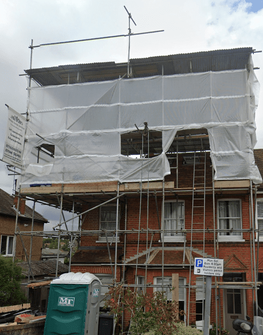 The Crosspath - Loft Conversion