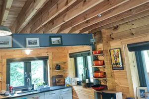 Open-Plan or modern layouts