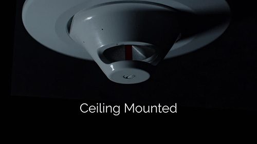 iMist ceiling mounted nozzle