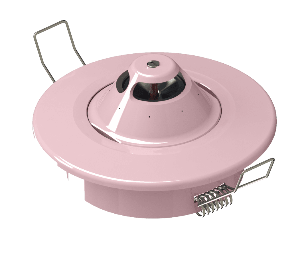 iMist colour matched nozzle pink