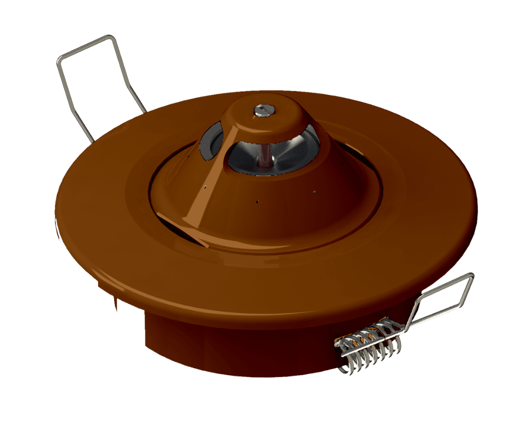 iMist colour matched nozzle brown