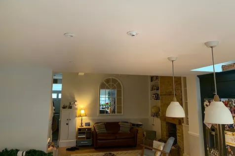 Water mist system at home example two