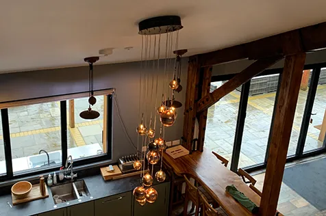 Water mist system at home example three