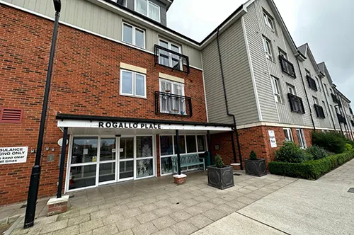 Care homes example 1