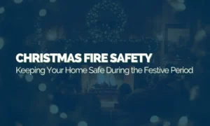 Christmas fire safety