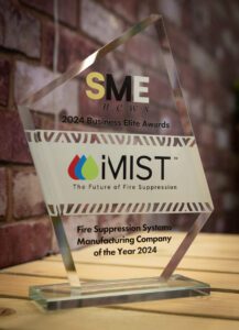 SME News, 2024. Fire Suppression Systems Manufacturing Company of the Year